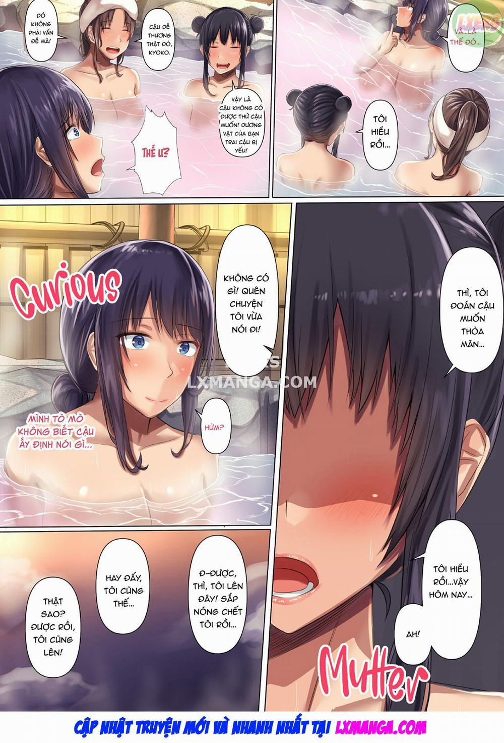 My Childhood Sweetheart Was Ensnared by an Upperclassman's Huge Cock 2 0 [END] trang 10