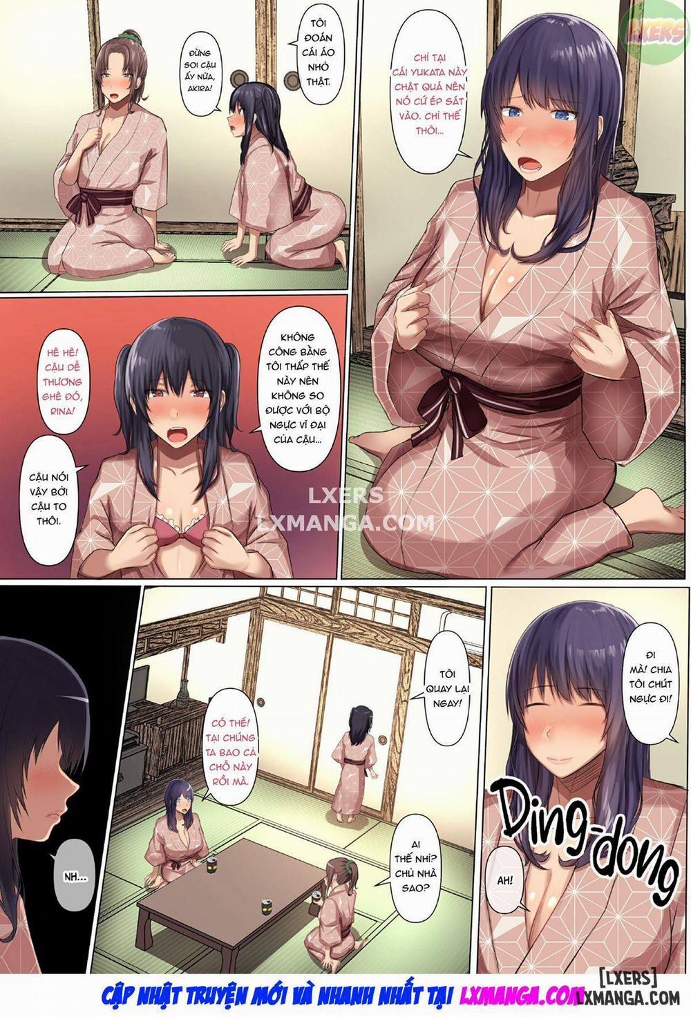 My Childhood Sweetheart Was Ensnared by an Upperclassman's Huge Cock 2 END trang 14