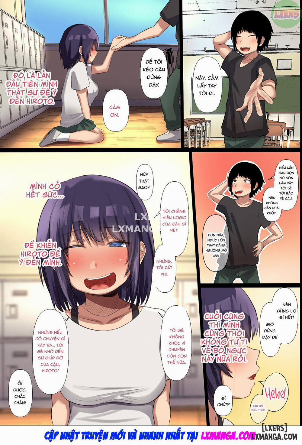 My Childhood Sweetheart Was Ensnared by an Upperclassman's Huge Cock 2 END trang 50