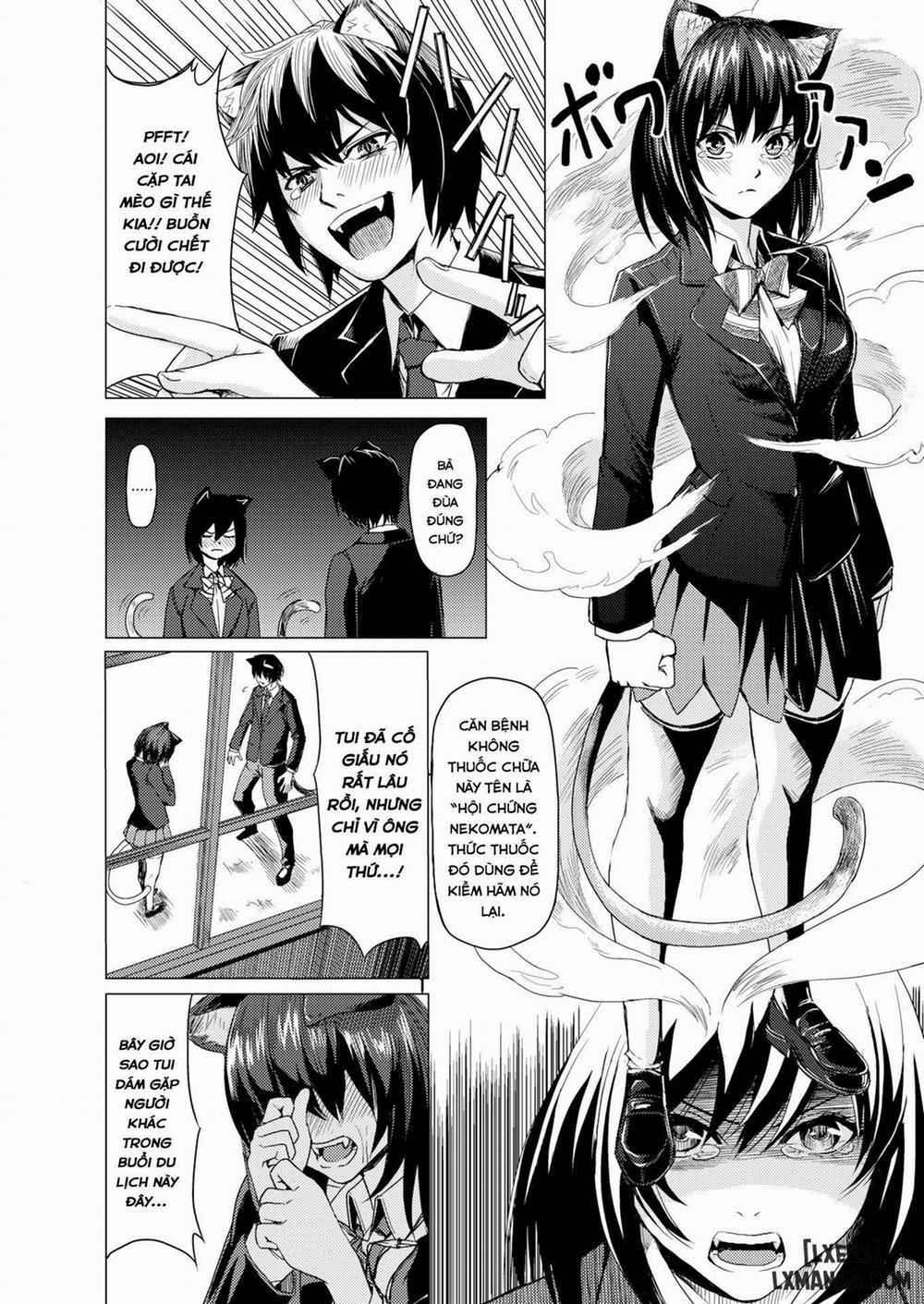 My Classmate Grew a XX Oneshot trang 1