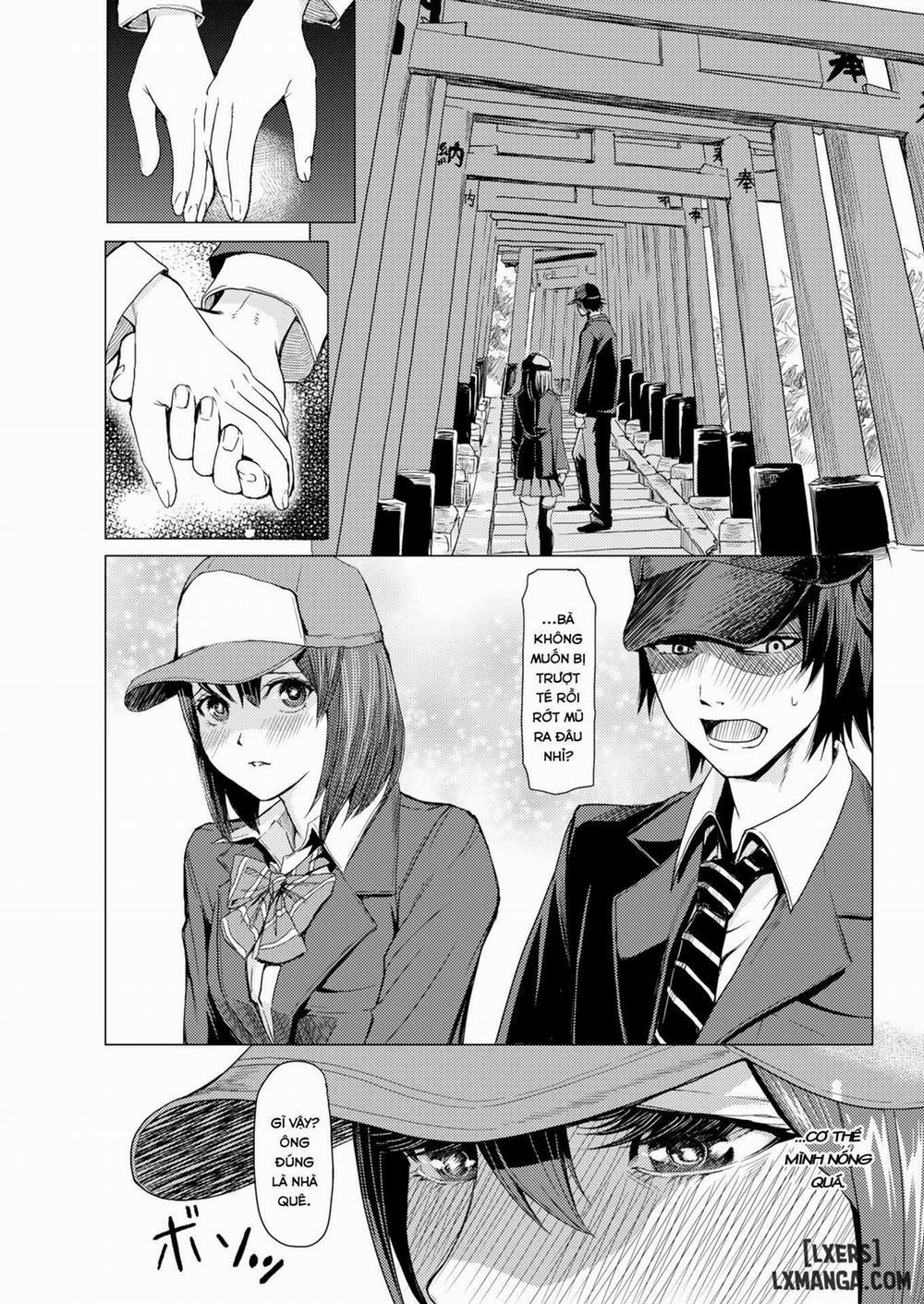 My Classmate Grew a XX Oneshot trang 3