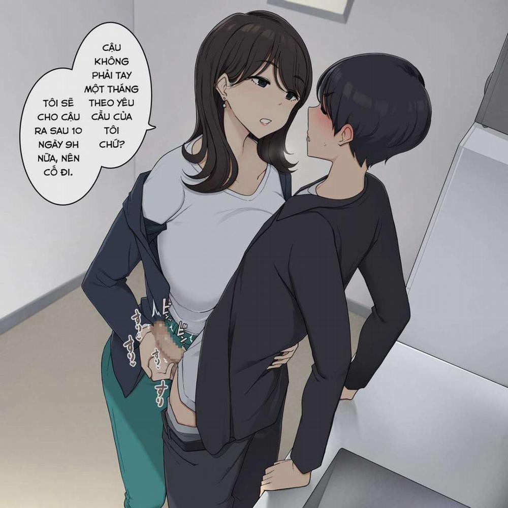 My Cool, Large-Chested Boss Keeps Me On a Strict Schedule Oneshot trang 3