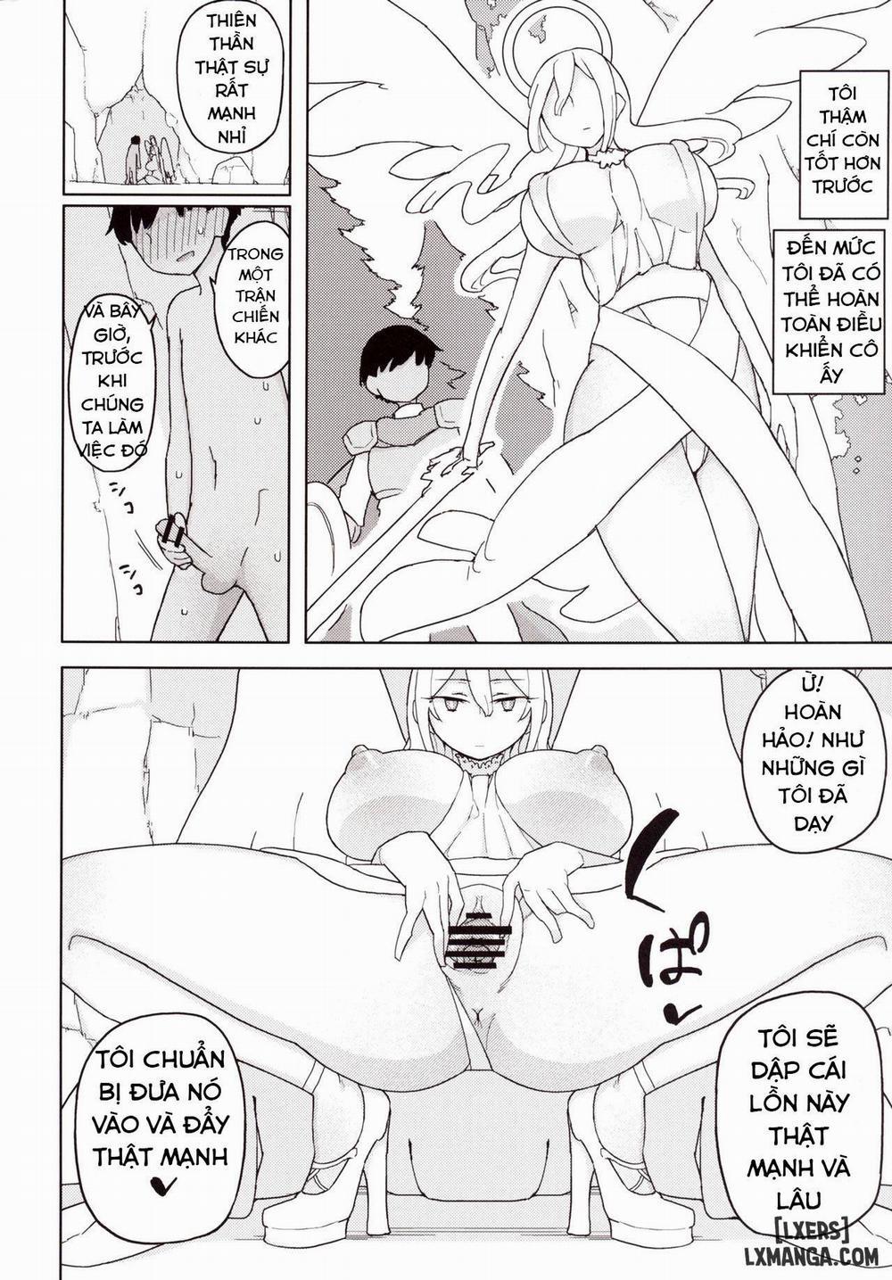 My Cumdump Is a Vacuous Angel Oneshot trang 14