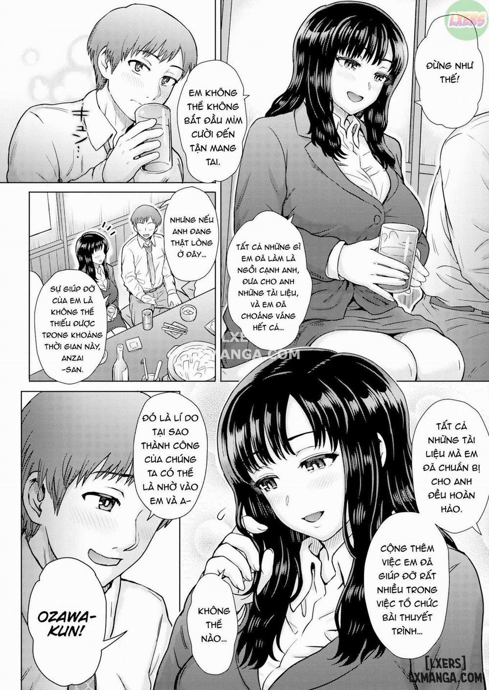 My Cute and Capable Junior Oneshot trang 1