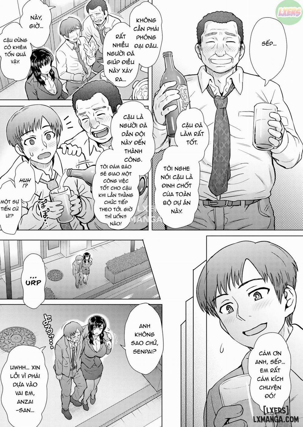 My Cute and Capable Junior Oneshot trang 2