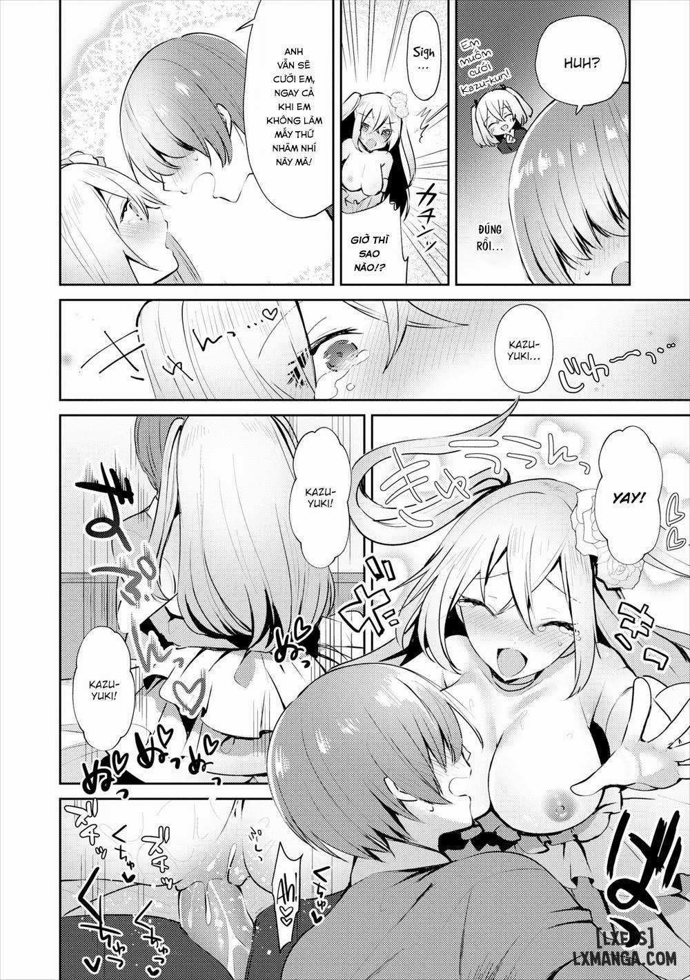 My Cute Little Dress-Up Doll Oneshot trang 17