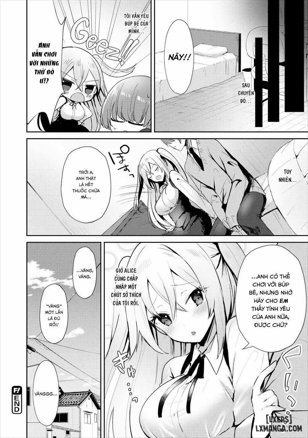 My Cute Little Dress-Up Doll Oneshot trang 19