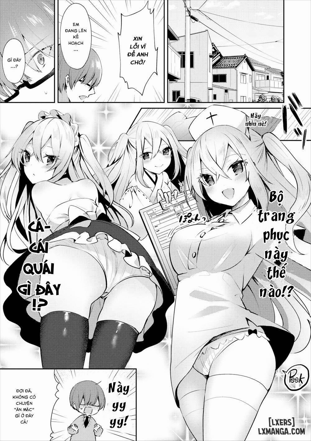 My Cute Little Dress-Up Doll Oneshot trang 2