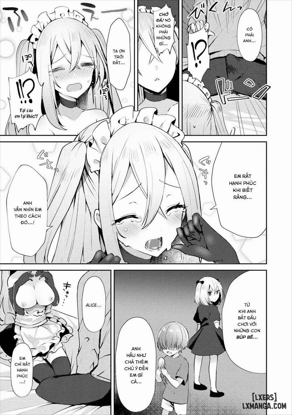 My Cute Little Dress-Up Doll Oneshot trang 6