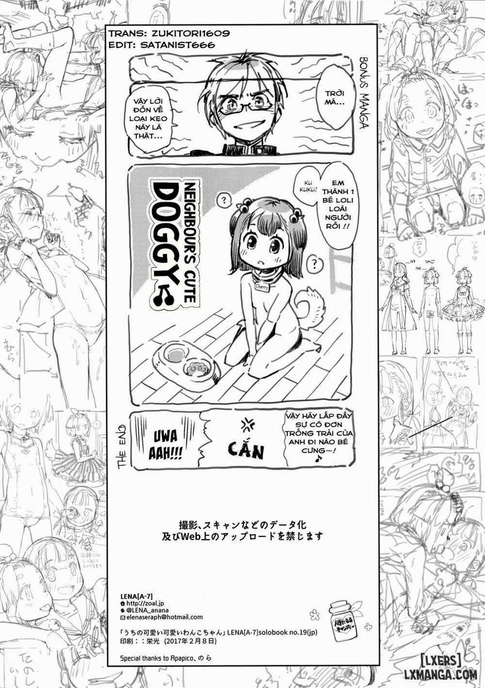 My Cutey-Cute Doggy Oneshot trang 20