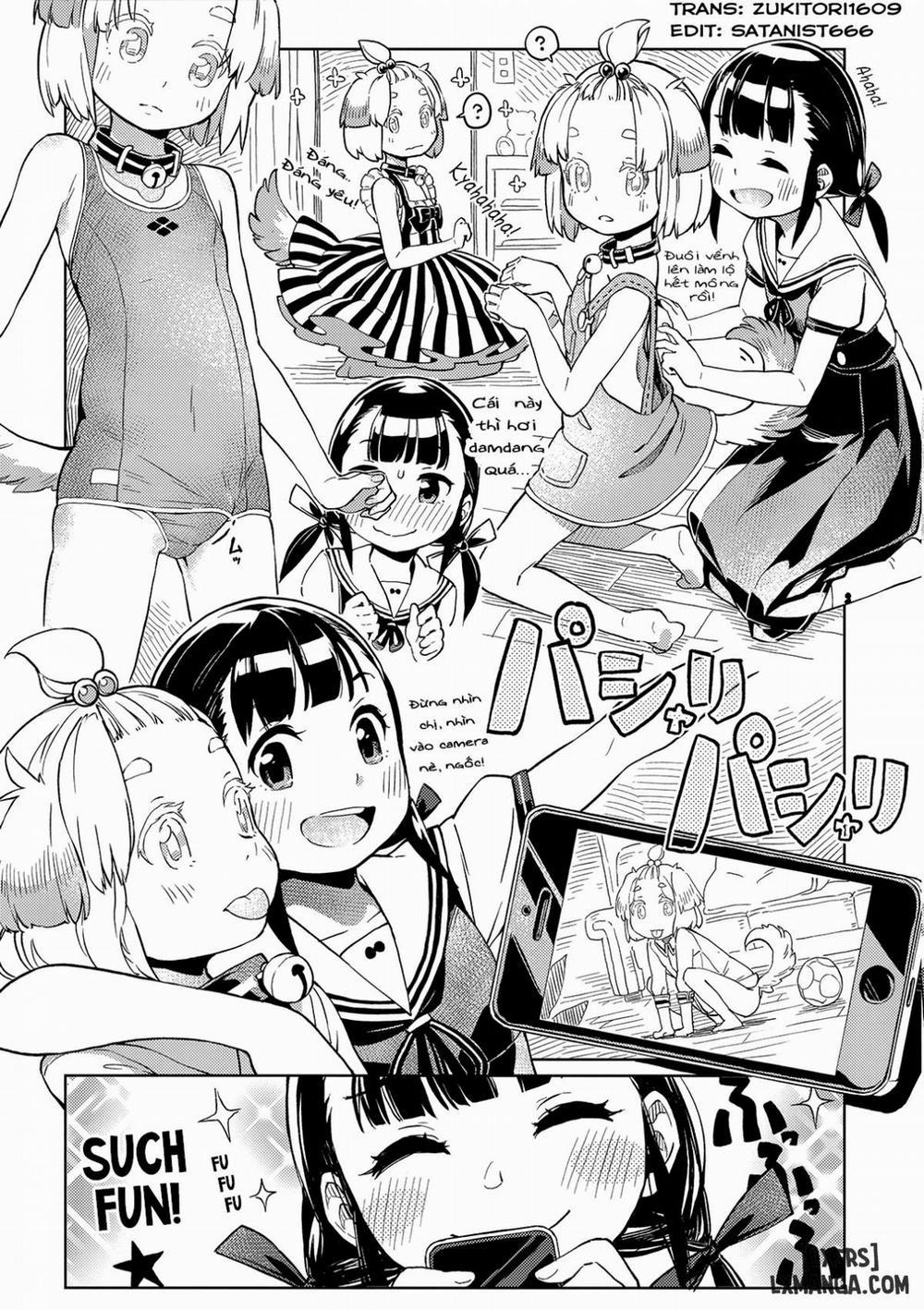 My Cutey-Cute Doggy Oneshot trang 5