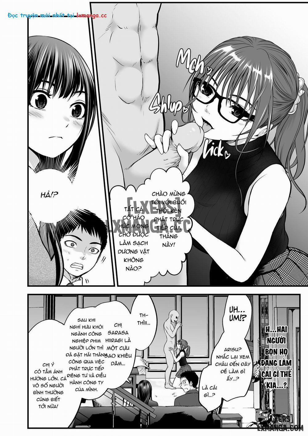 My Daughter's Friend Is a Budding Porn Star Oneshot trang 13