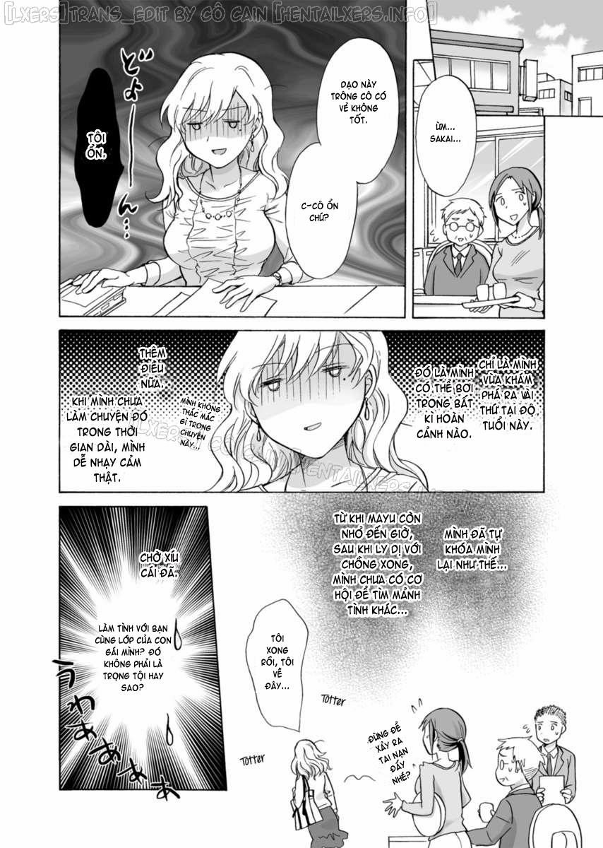 My Daughters Girl Friend Oneshot trang 14