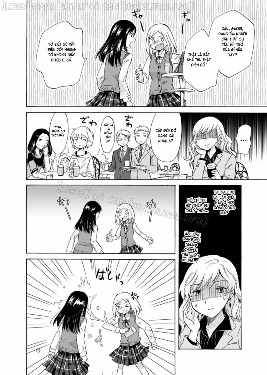 My Daughters Girl Friend Oneshot trang 28