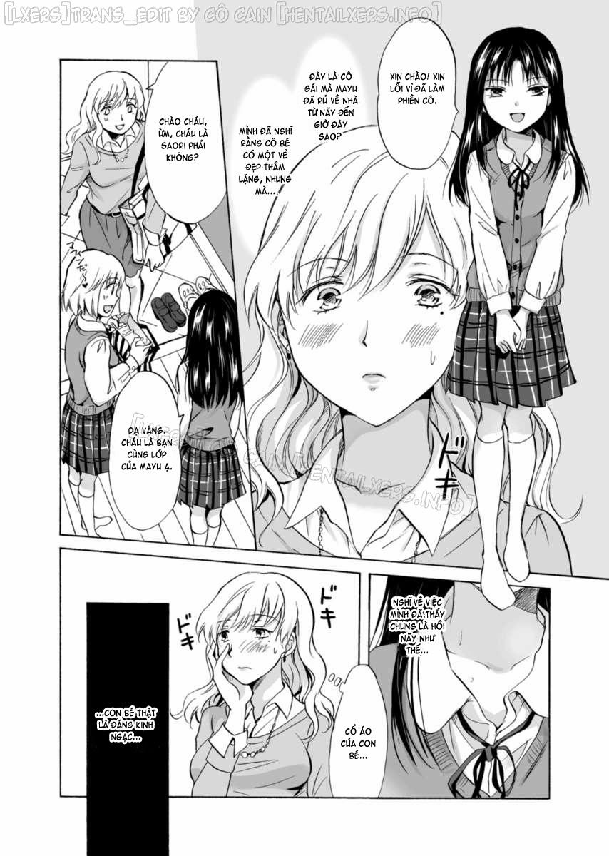 My Daughters Girl Friend Oneshot trang 4