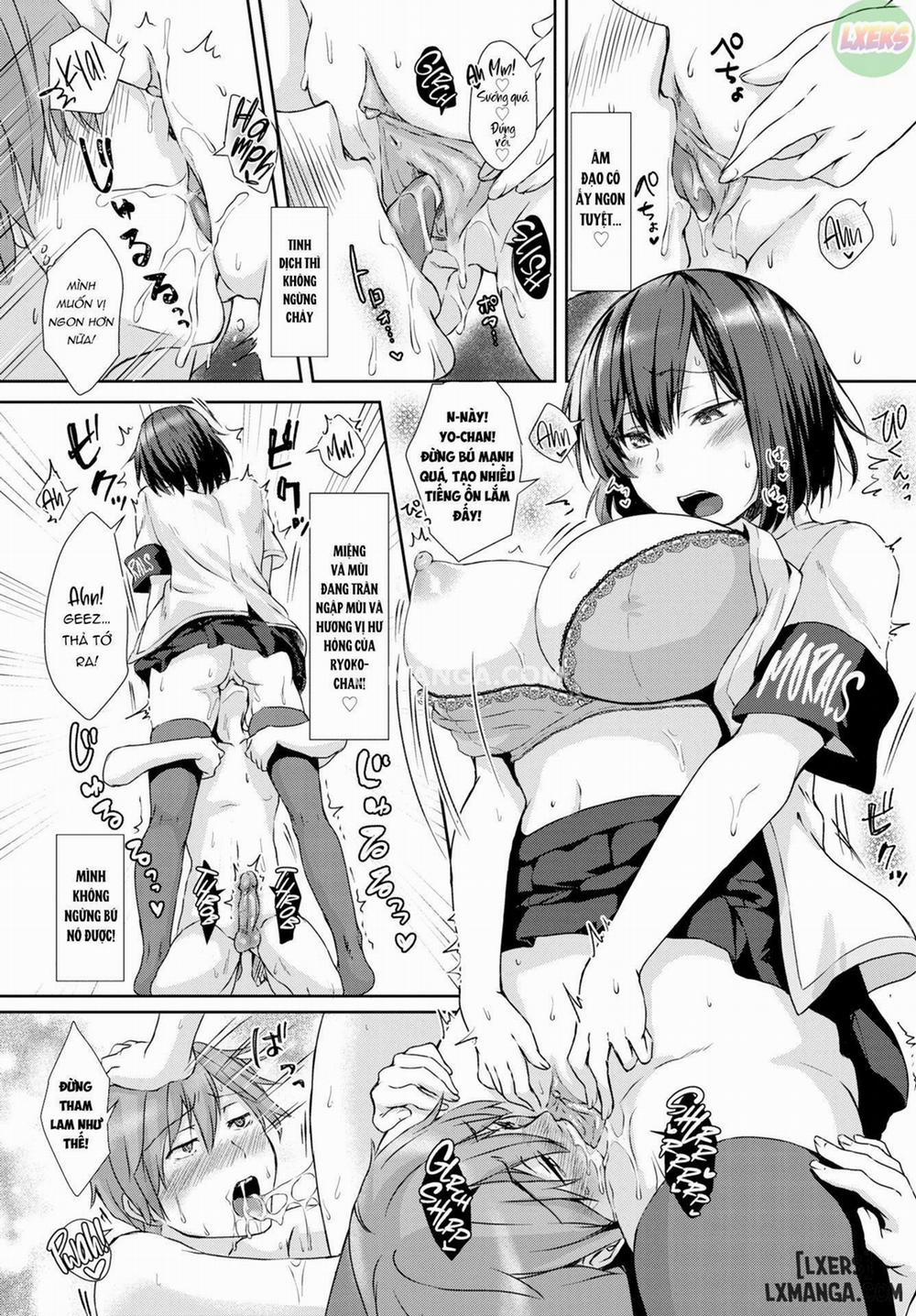 My Disciplinary Chairman Oneshot trang 10