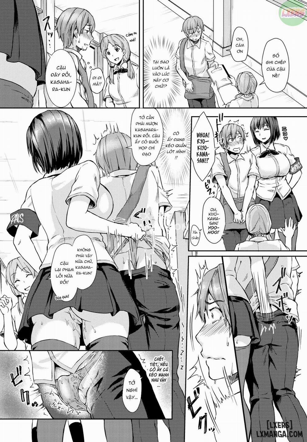 My Disciplinary Chairman Oneshot trang 5