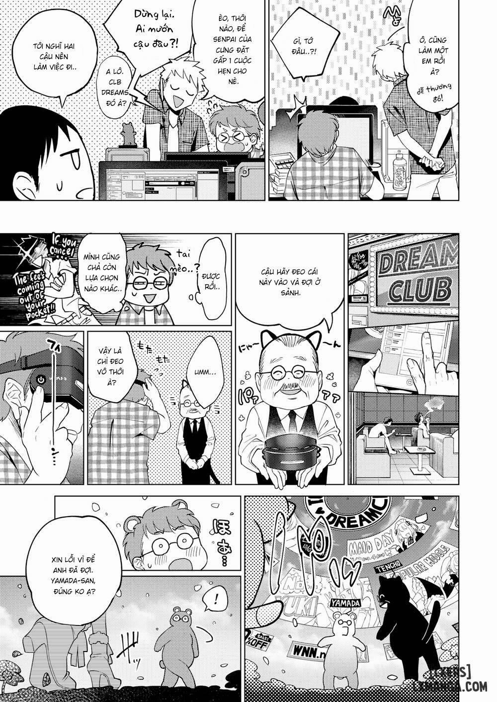 My Dream x Your Dream Oneshot trang 2