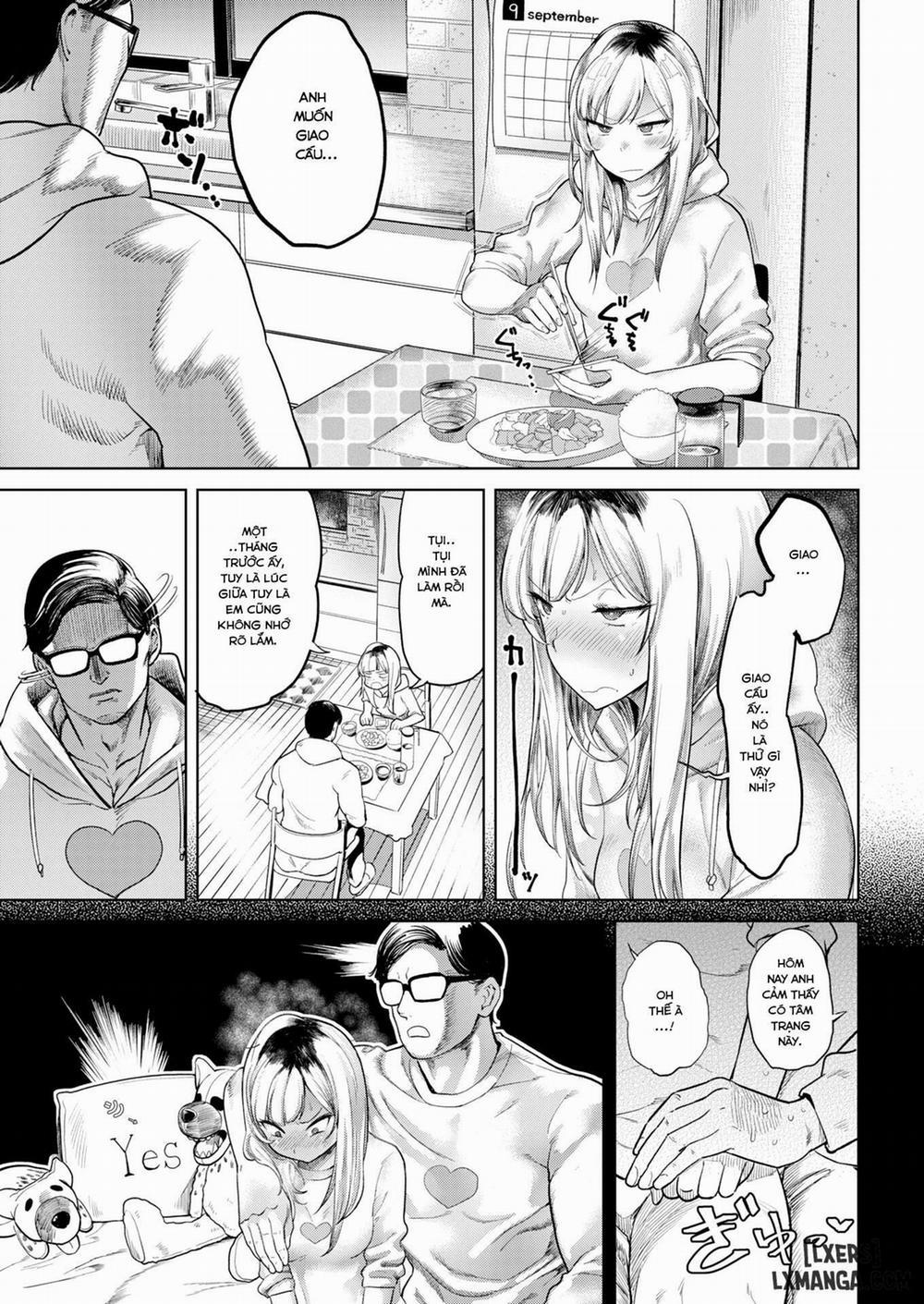 My Dreamy Delinquent Wife Oneshot trang 2