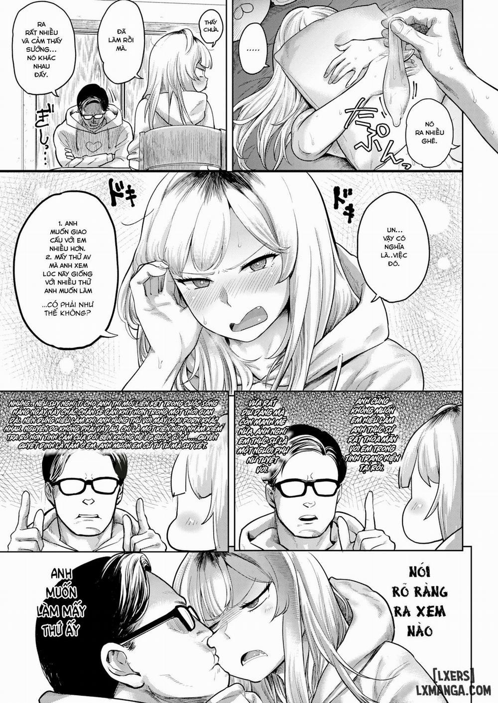 My Dreamy Delinquent Wife Oneshot trang 4