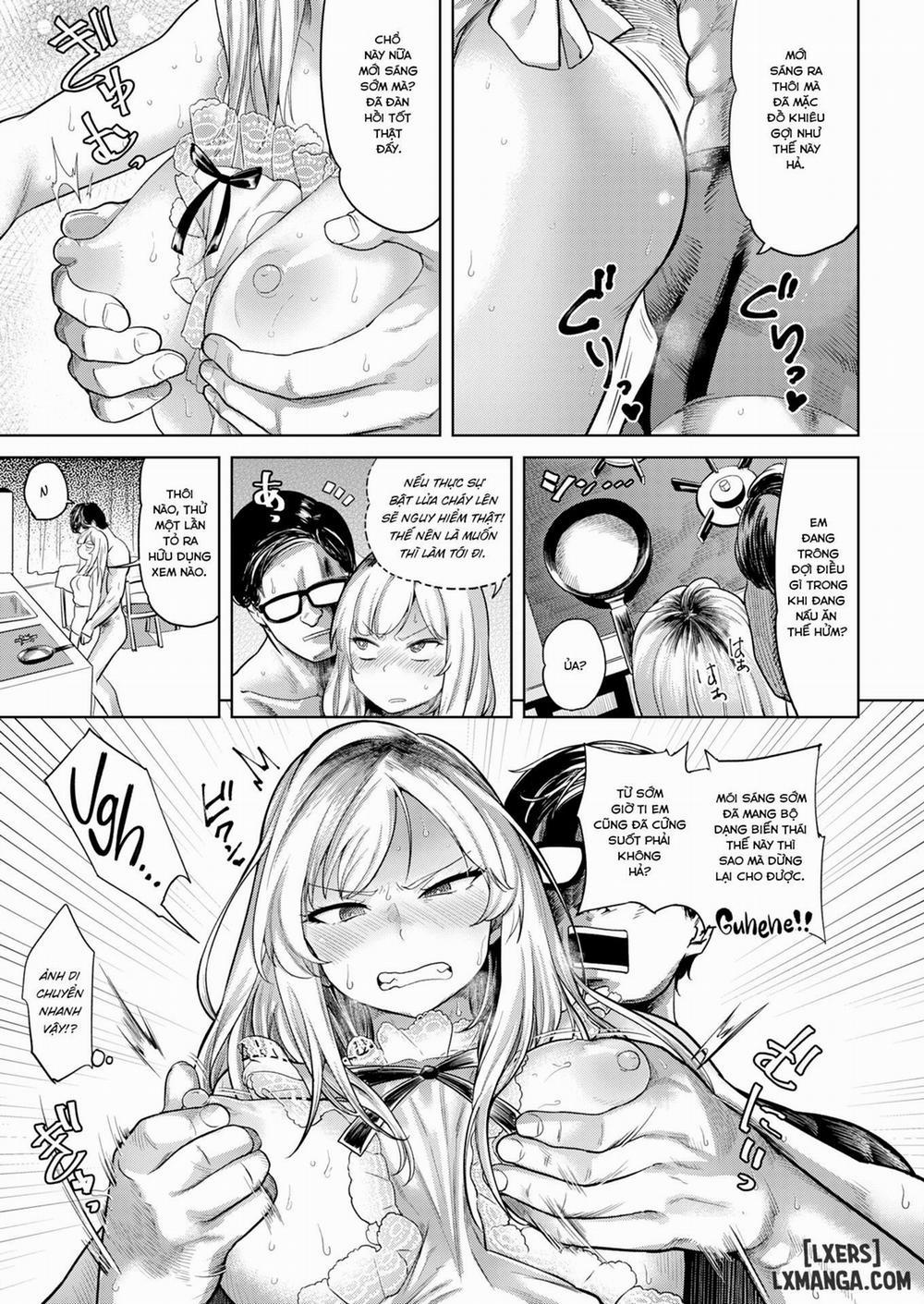 My Dreamy Delinquent Wife Oneshot trang 8