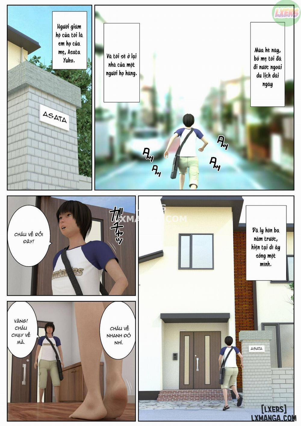 My Ejaculating Lifestyle With My Aunt 1 trang 5