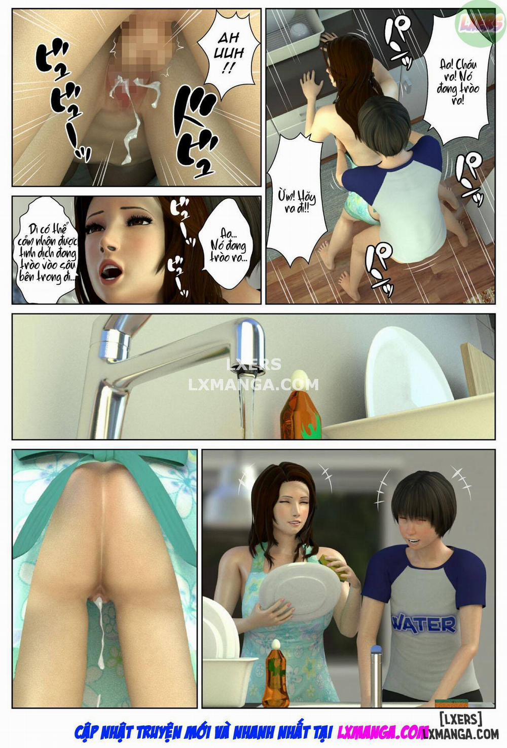 My Ejaculating Lifestyle With My Aunt 2 END trang 10