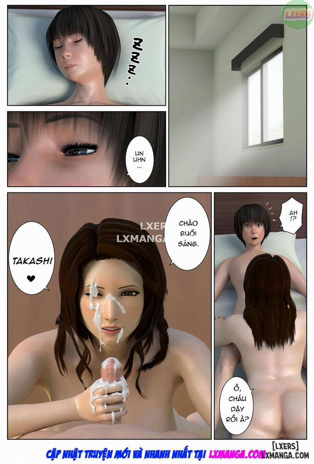 My Ejaculating Lifestyle With My Aunt 2 END trang 24