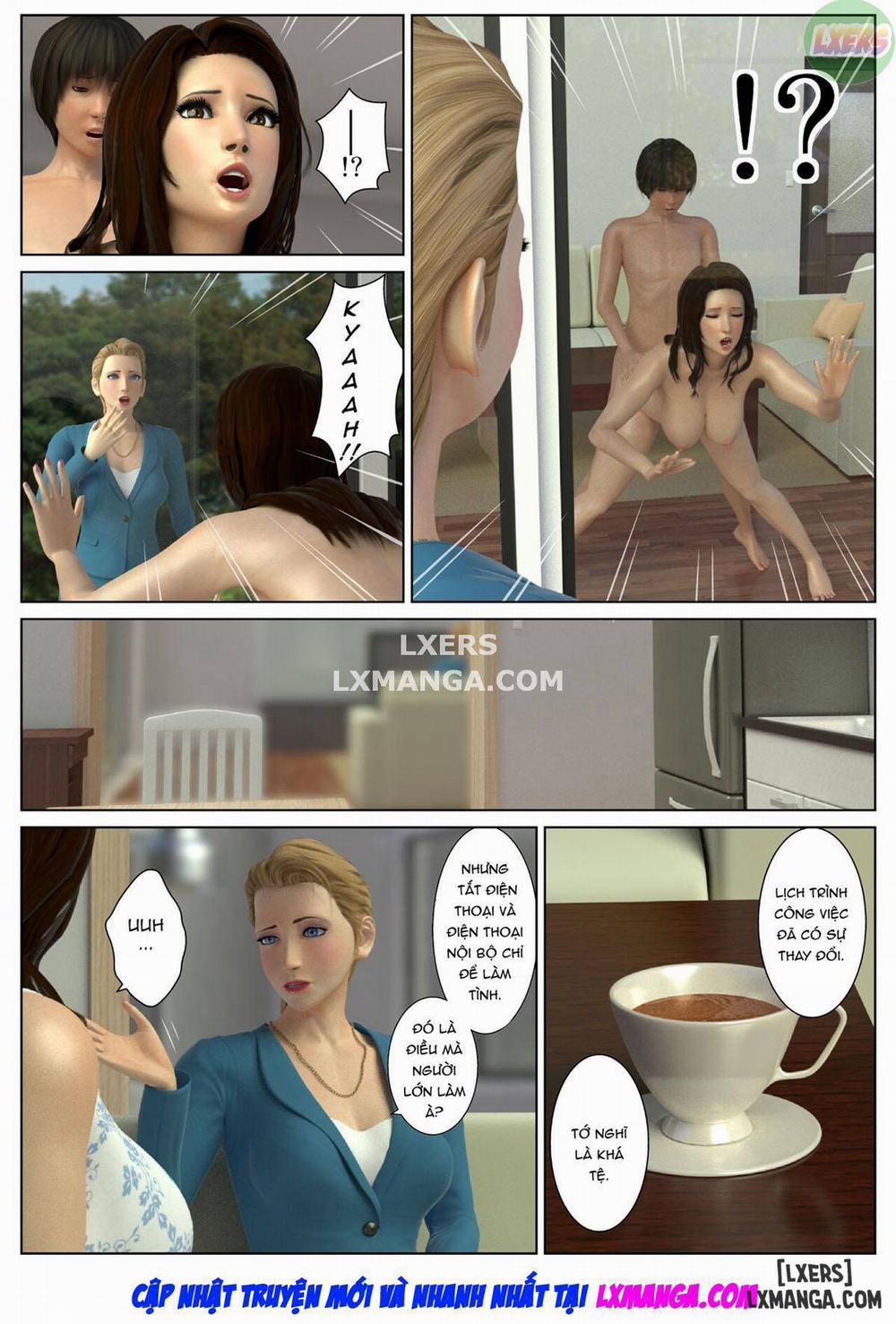 My Ejaculating Lifestyle With My Aunt 2 END trang 27