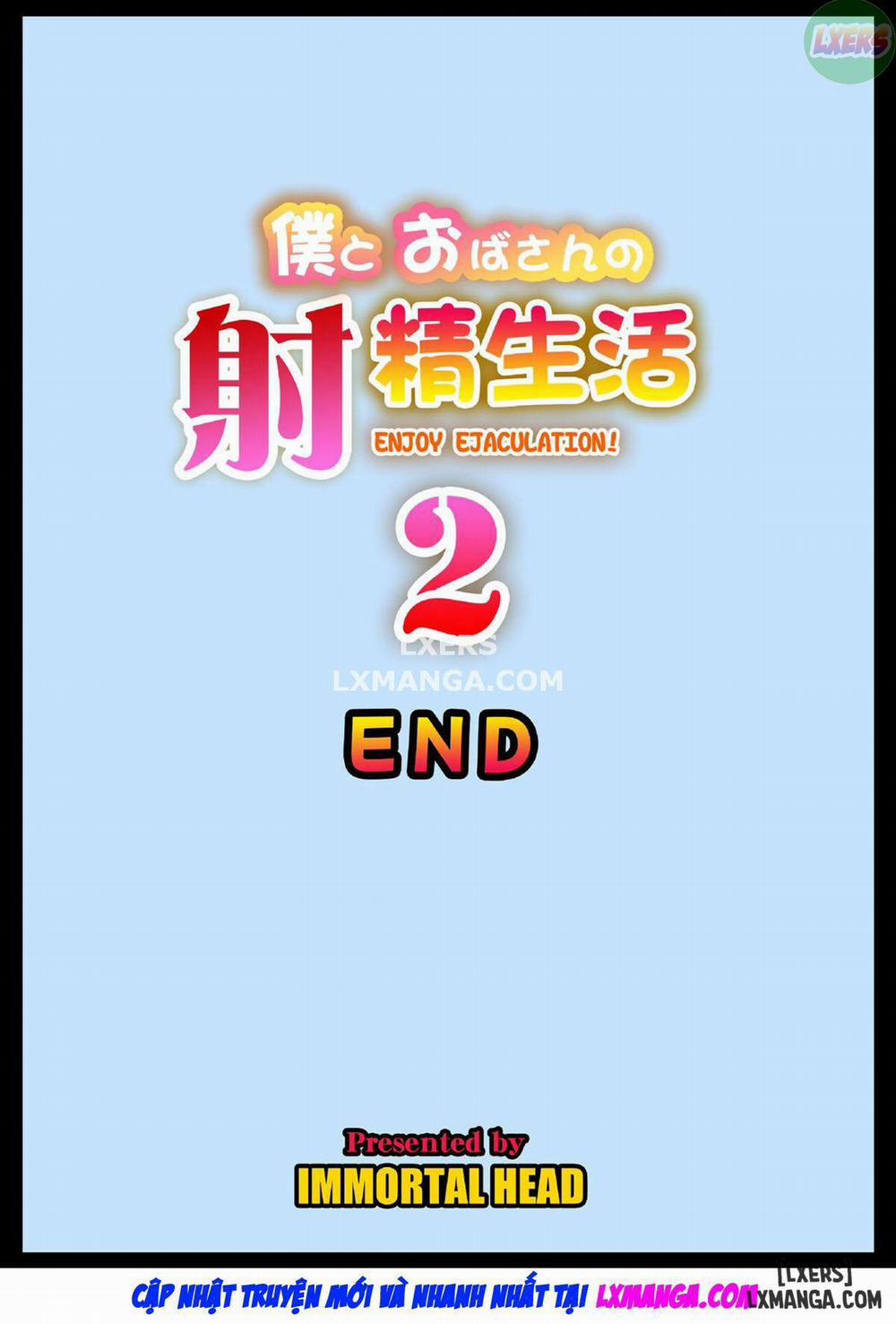 My Ejaculating Lifestyle With My Aunt 2 END trang 48