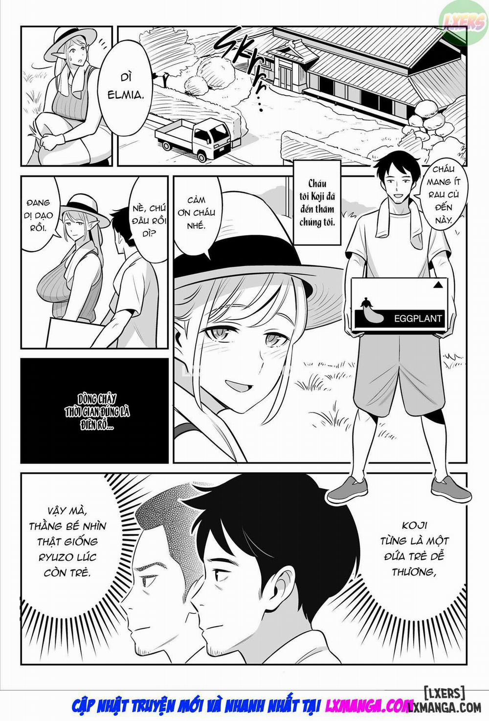 My Elf Aunts Explosive Sexual Reawakening Oneshot trang 11