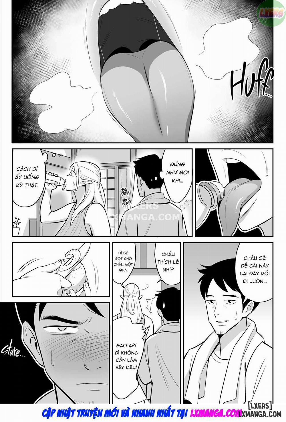 My Elf Aunts Explosive Sexual Reawakening Oneshot trang 12