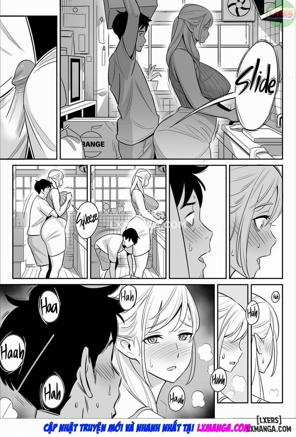 My Elf Aunts Explosive Sexual Reawakening Oneshot trang 14