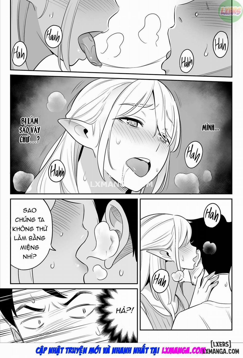 My Elf Aunts Explosive Sexual Reawakening Oneshot trang 18