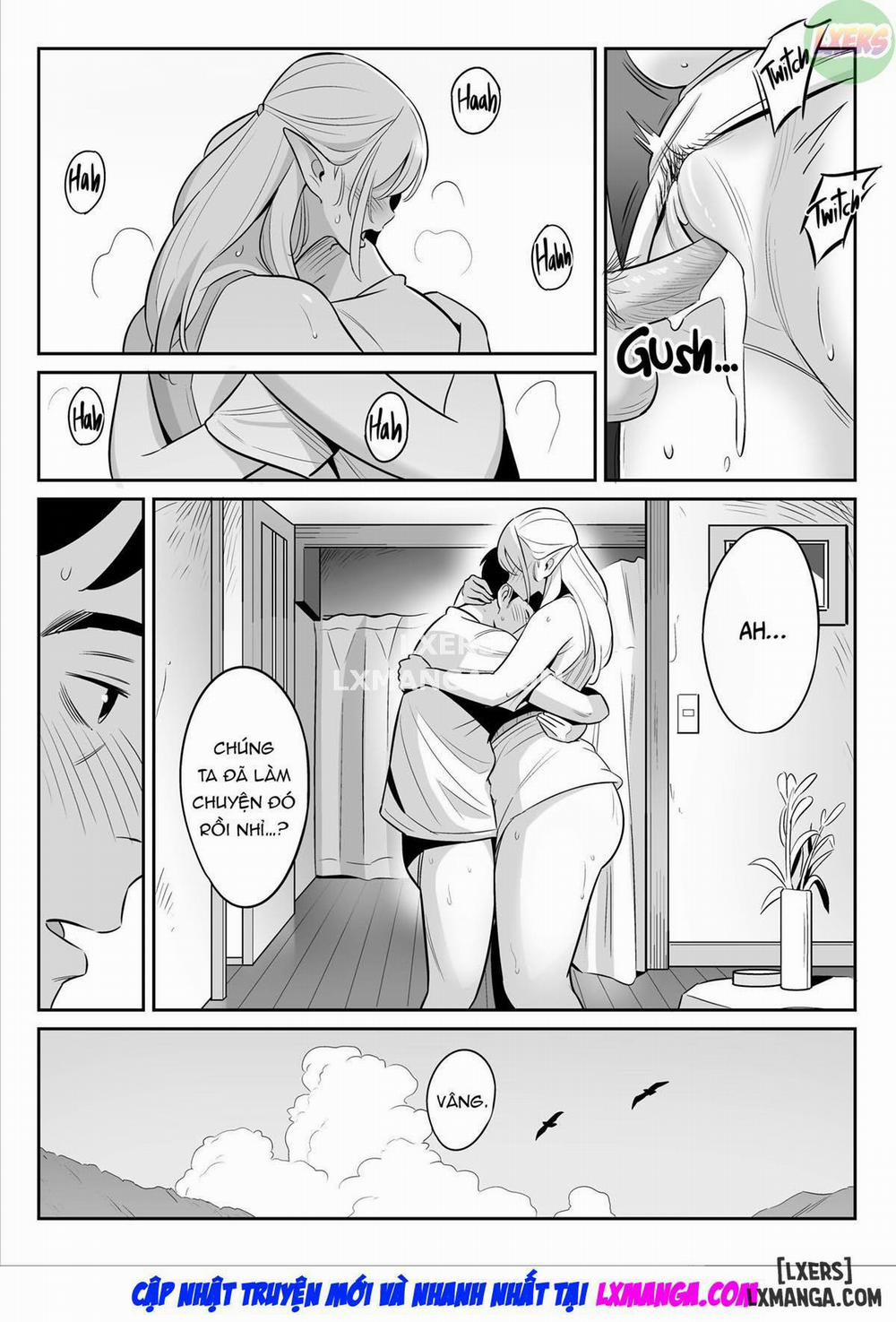 My Elf Aunts Explosive Sexual Reawakening Oneshot trang 34