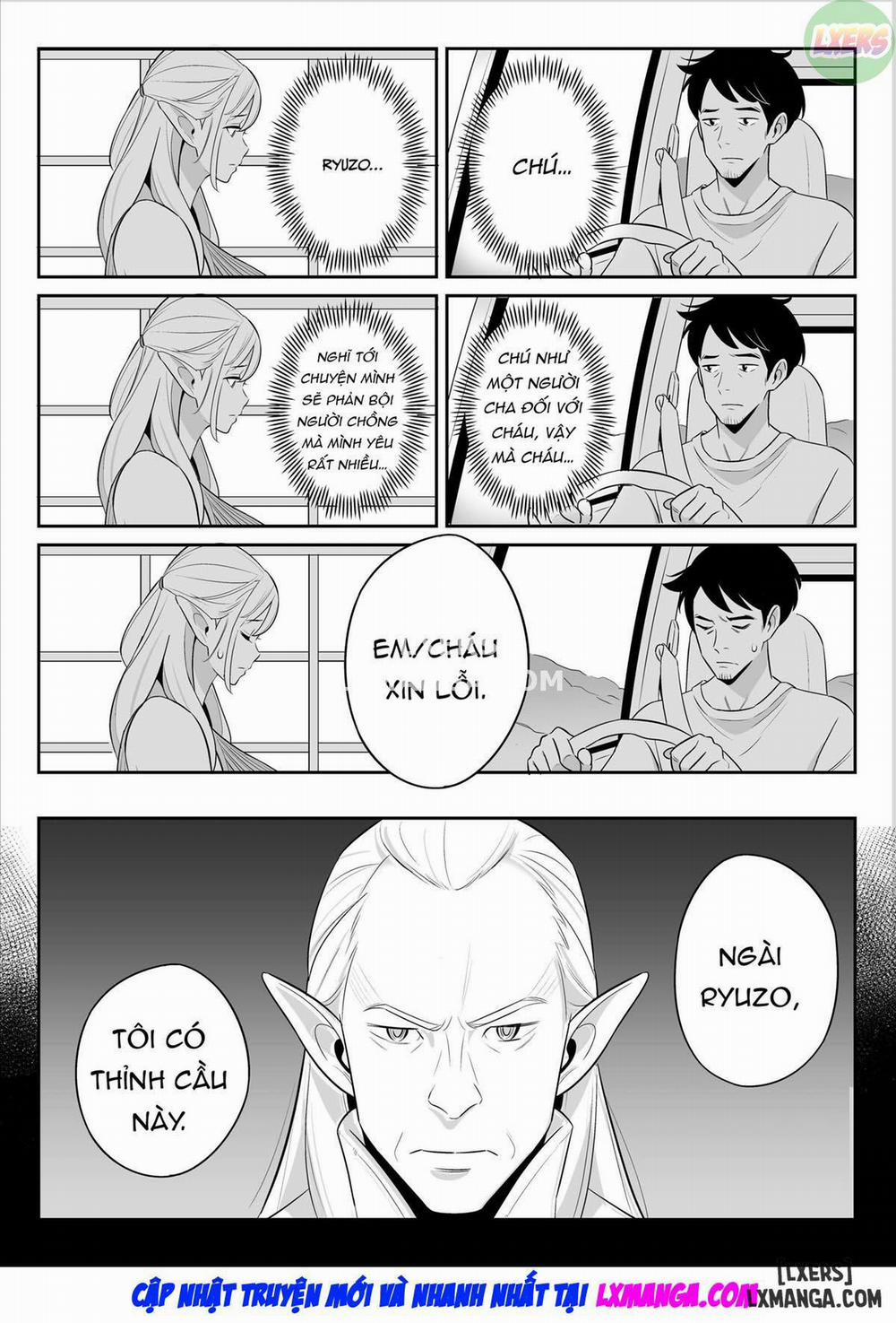 My Elf Aunts Explosive Sexual Reawakening Oneshot trang 36