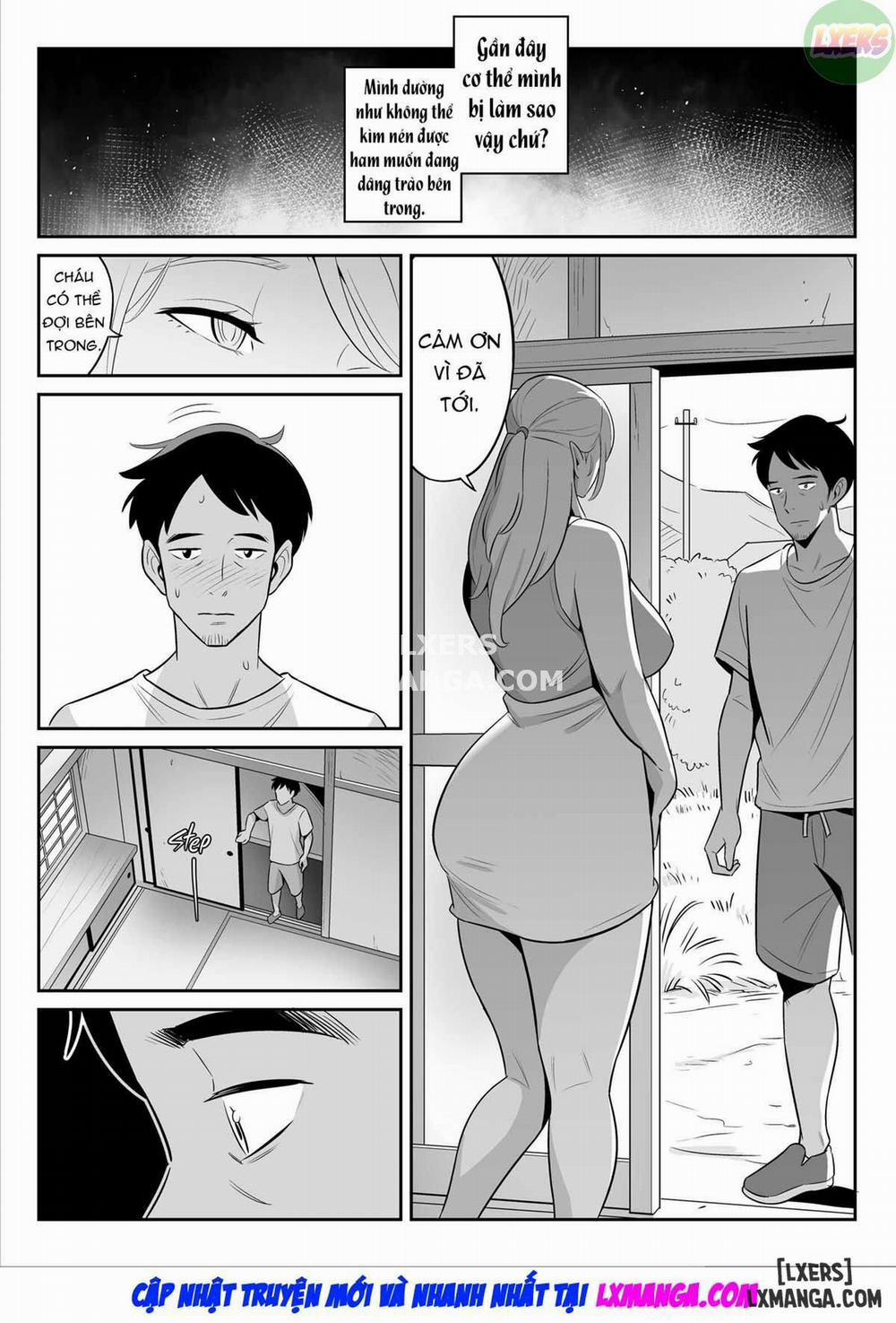 My Elf Aunts Explosive Sexual Reawakening Oneshot trang 41