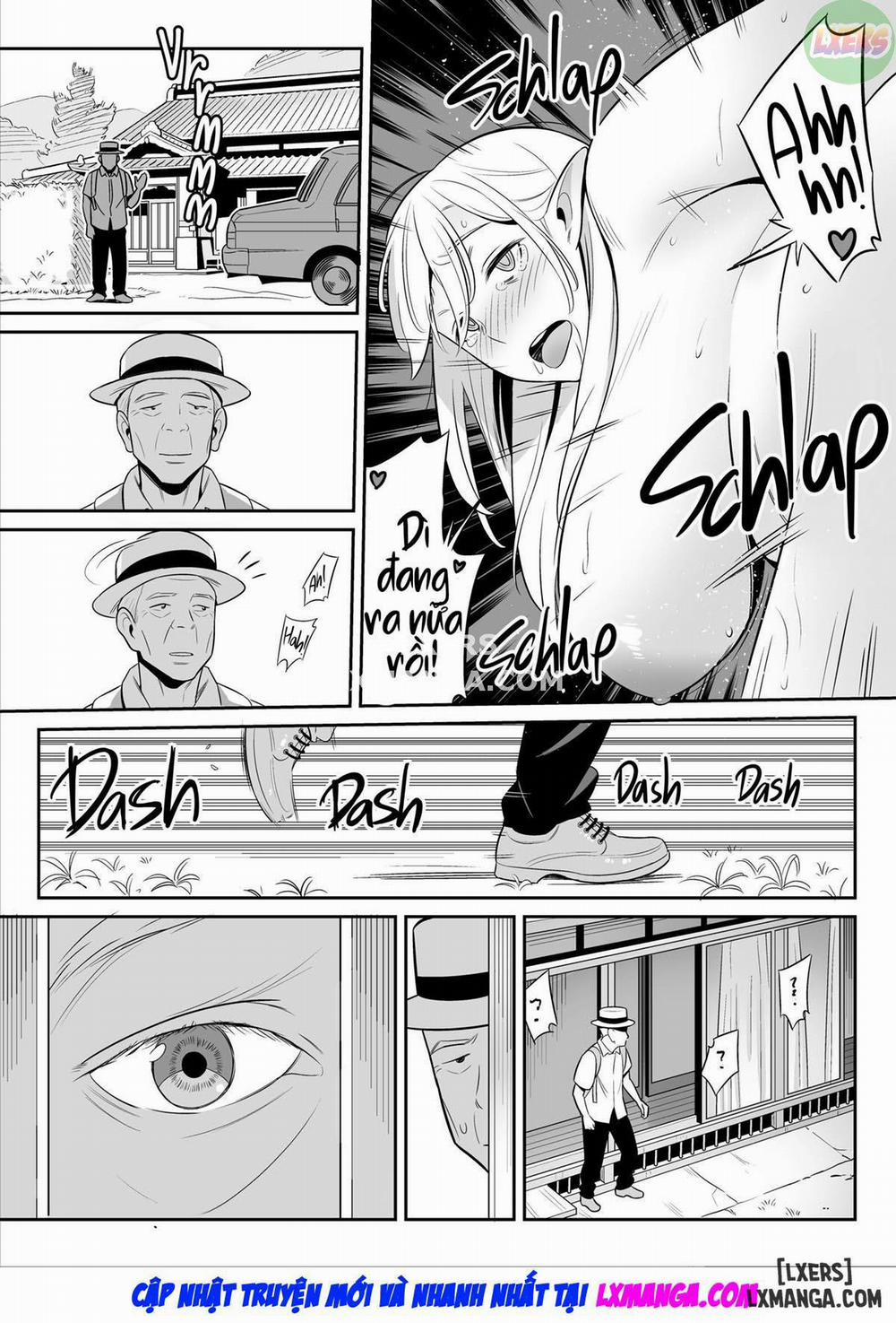 My Elf Aunts Explosive Sexual Reawakening Oneshot trang 57