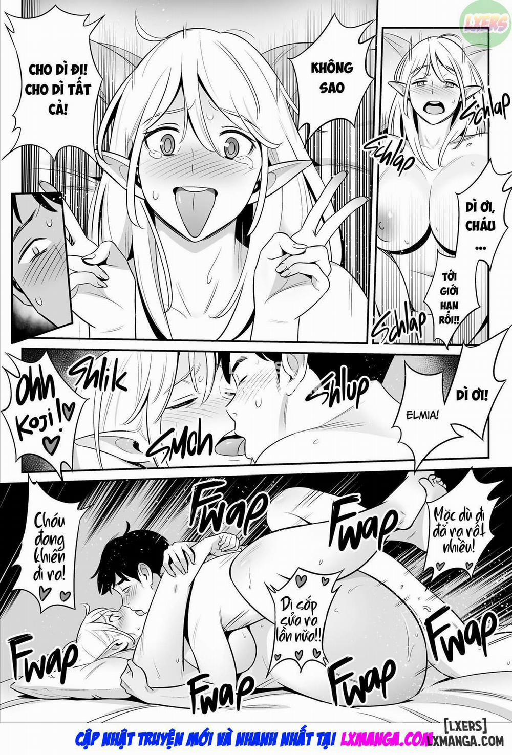 My Elf Aunts Explosive Sexual Reawakening Oneshot trang 60