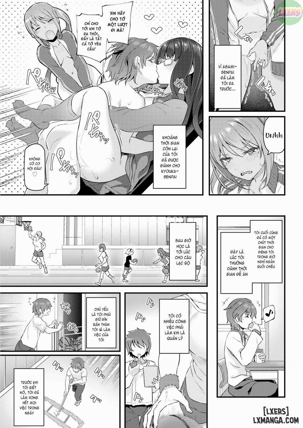 My Equipment Life Oneshot trang 10