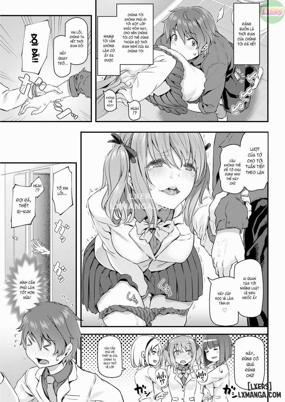 My Equipment Life Oneshot trang 4