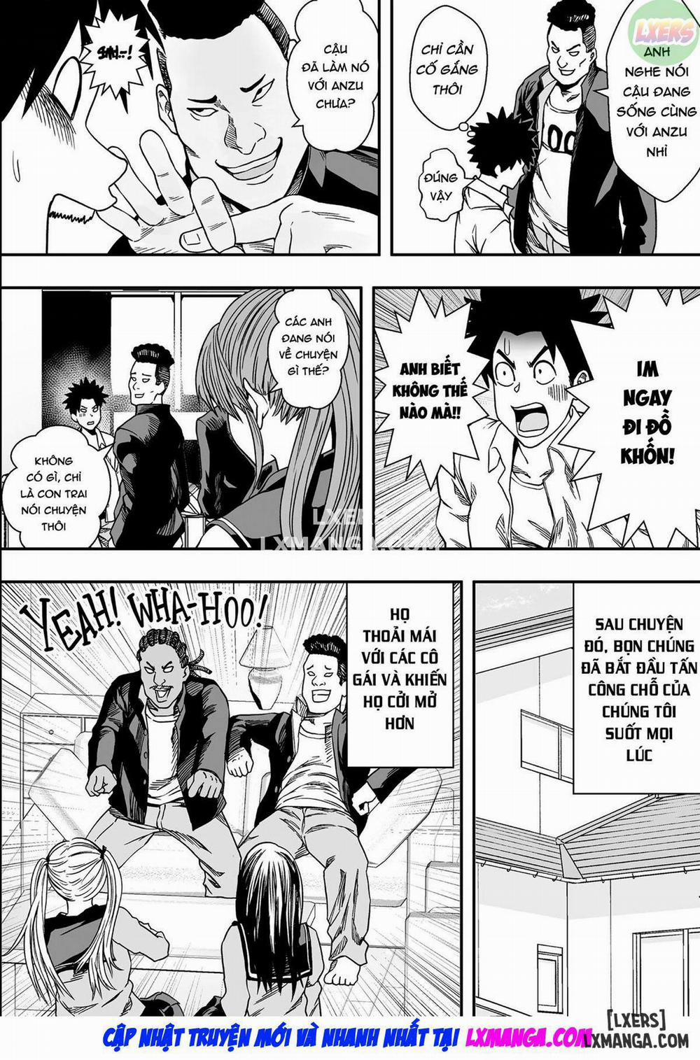 My Everyday Harem Vs. The Horny Misfits Oneshot trang 15