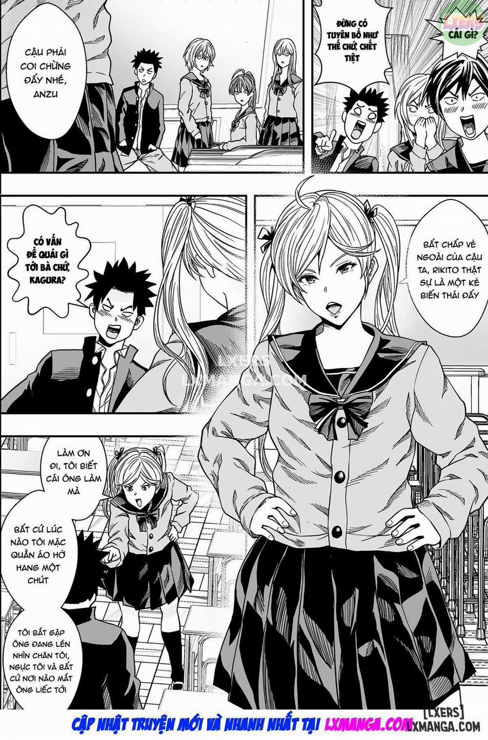 My Everyday Harem Vs. The Horny Misfits Oneshot trang 7