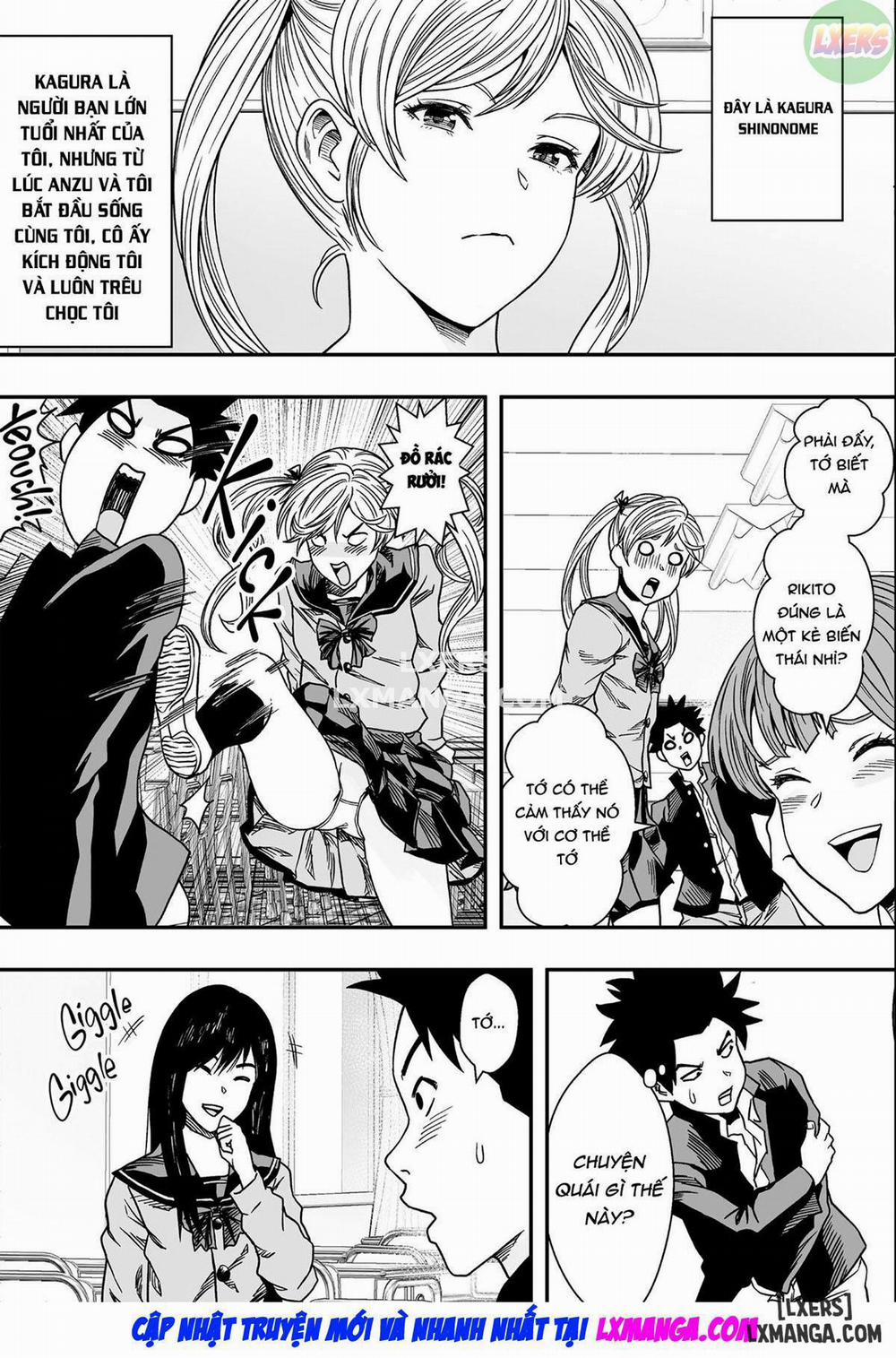 My Everyday Harem Vs. The Horny Misfits Oneshot trang 8