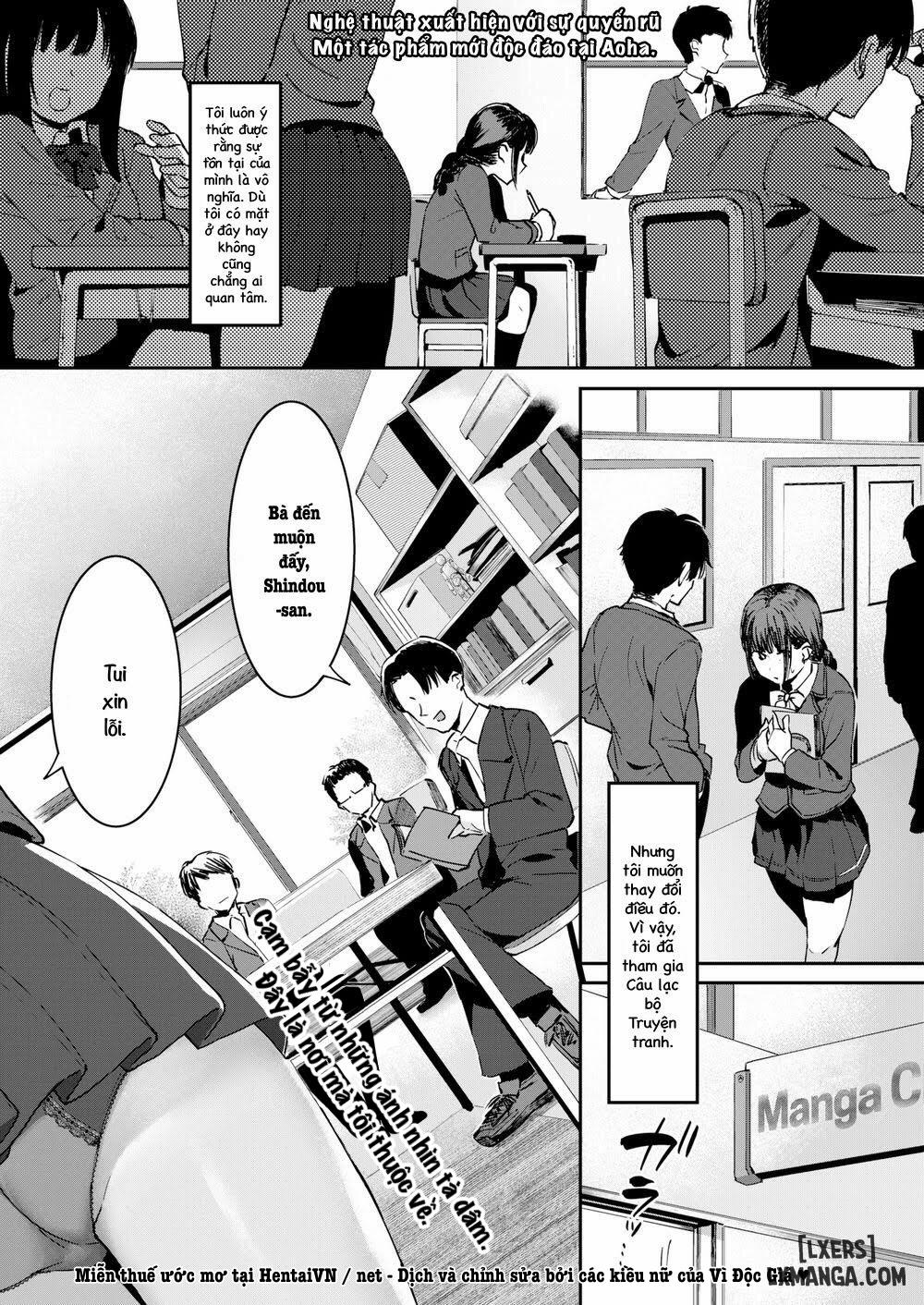 My Exciting High School Debut ❤ Let’s Join the Manga Club Oneshot trang 0