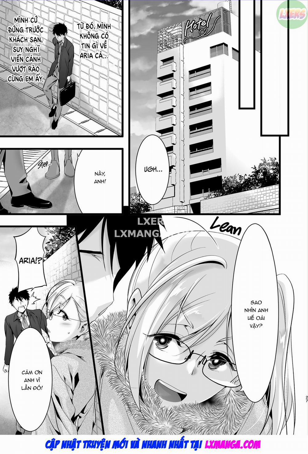My Favorite Doujinshi Artist Invited Me to a Love Hotel Oneshot trang 28