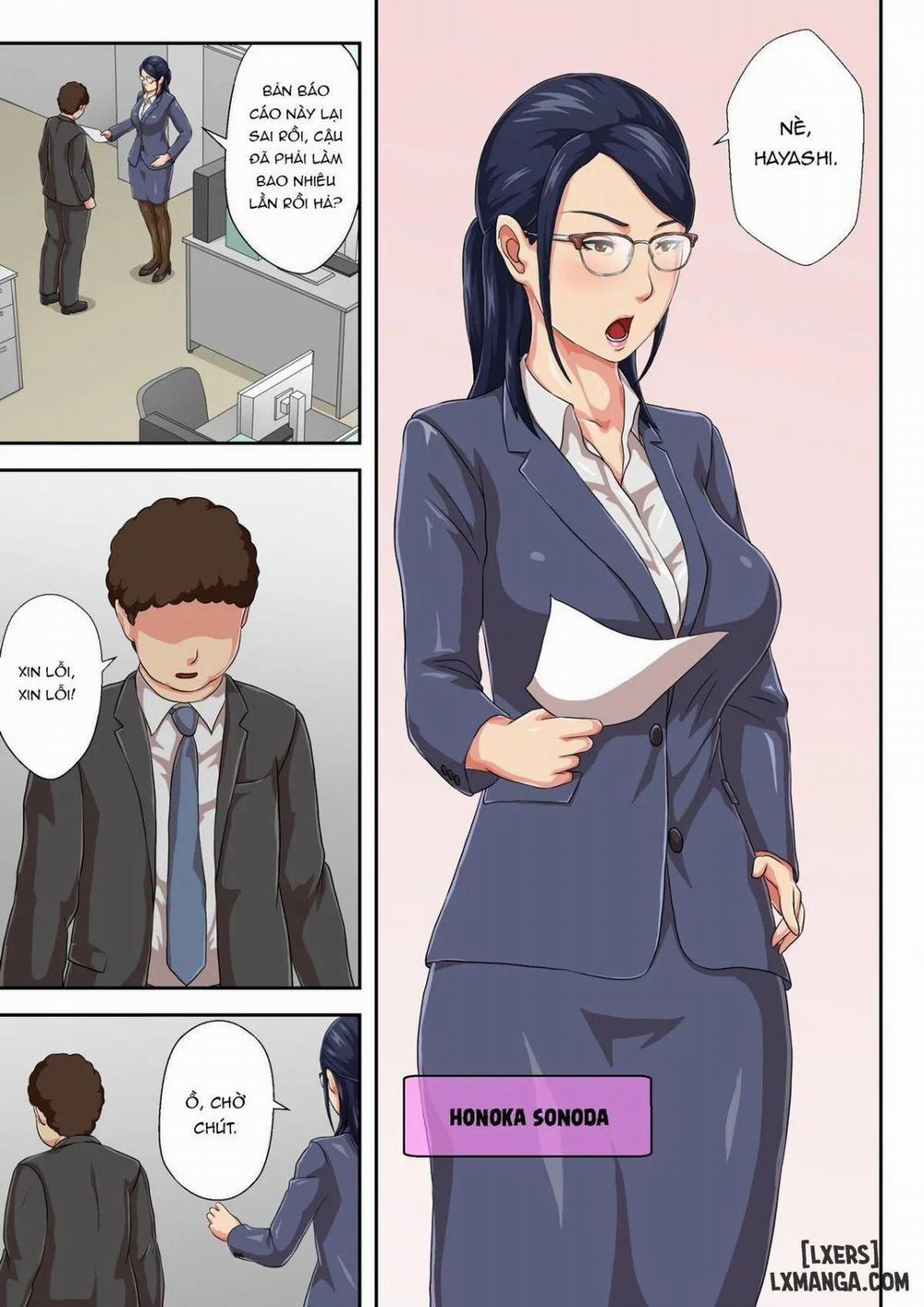 My Female Boss is My Estranged Mothe Oneshot trang 2