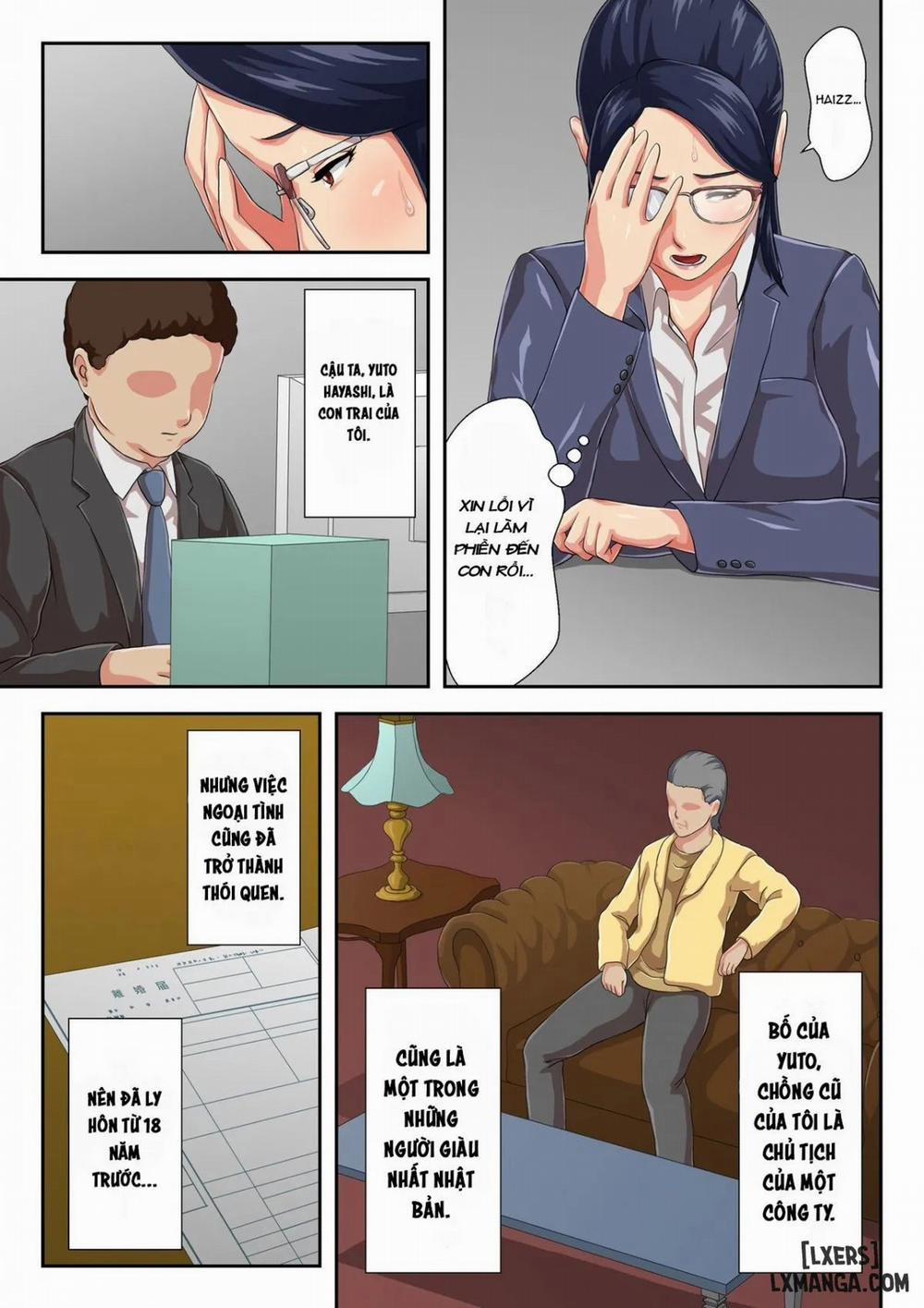 My Female Boss is My Estranged Mothe Oneshot trang 4