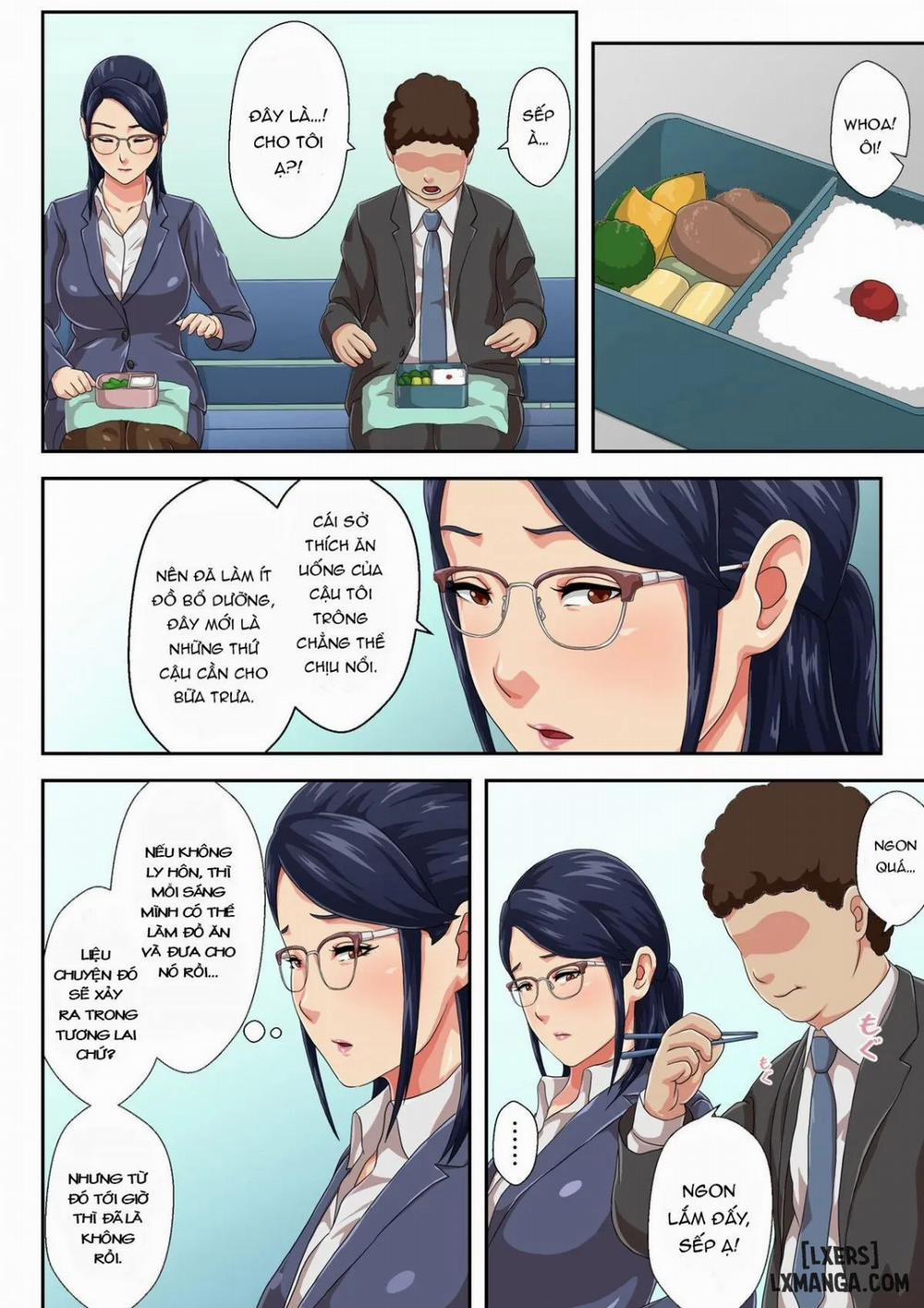 My Female Boss is My Estranged Mothe Oneshot trang 9
