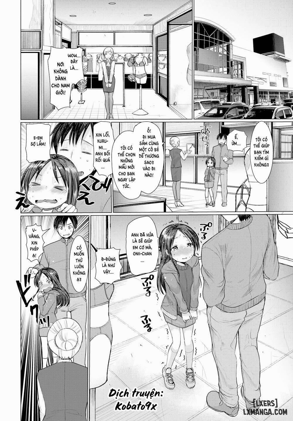 My First Bra Oneshot trang 1